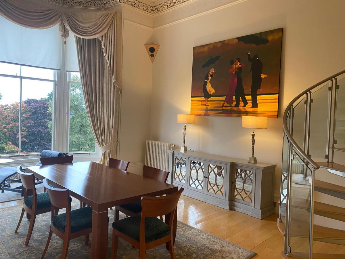 Appartement Perfect In The Park à Glasgow Extérieur photo