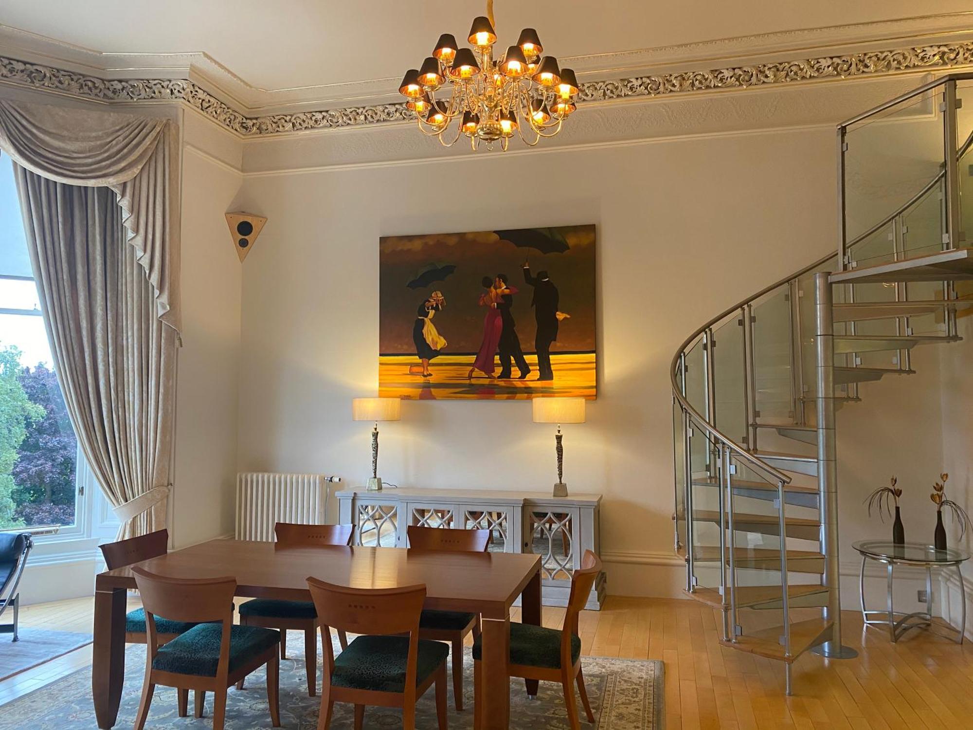 Appartement Perfect In The Park à Glasgow Extérieur photo