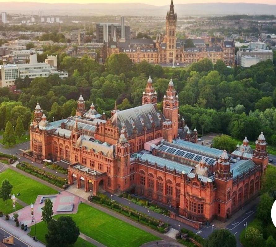 Appartement Perfect In The Park à Glasgow Extérieur photo