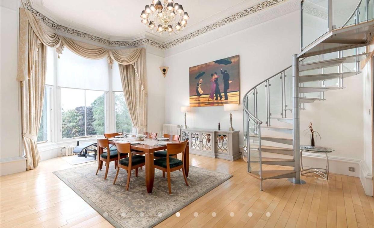 Appartement Perfect In The Park à Glasgow Extérieur photo